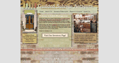 Desktop Screenshot of guildedsalvage.com